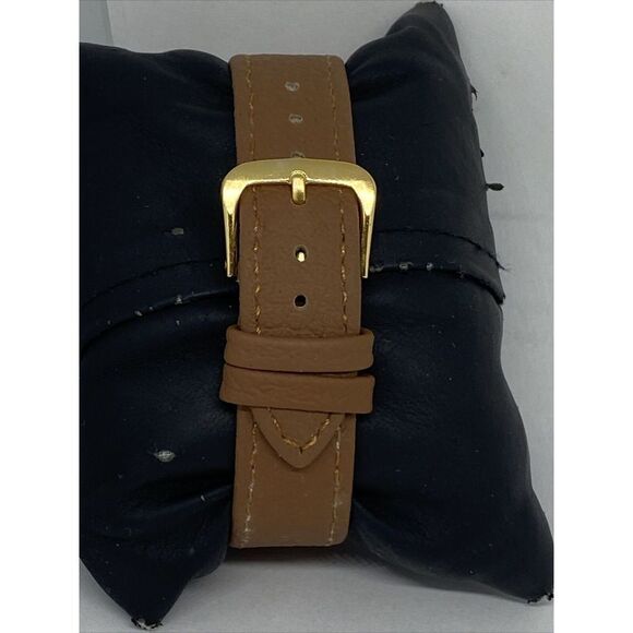 Marc By Marc Jacobs MBM8631 Womens Brown Leather Analog Dial Quartz Watch WFH116 - Picture 6 of 12